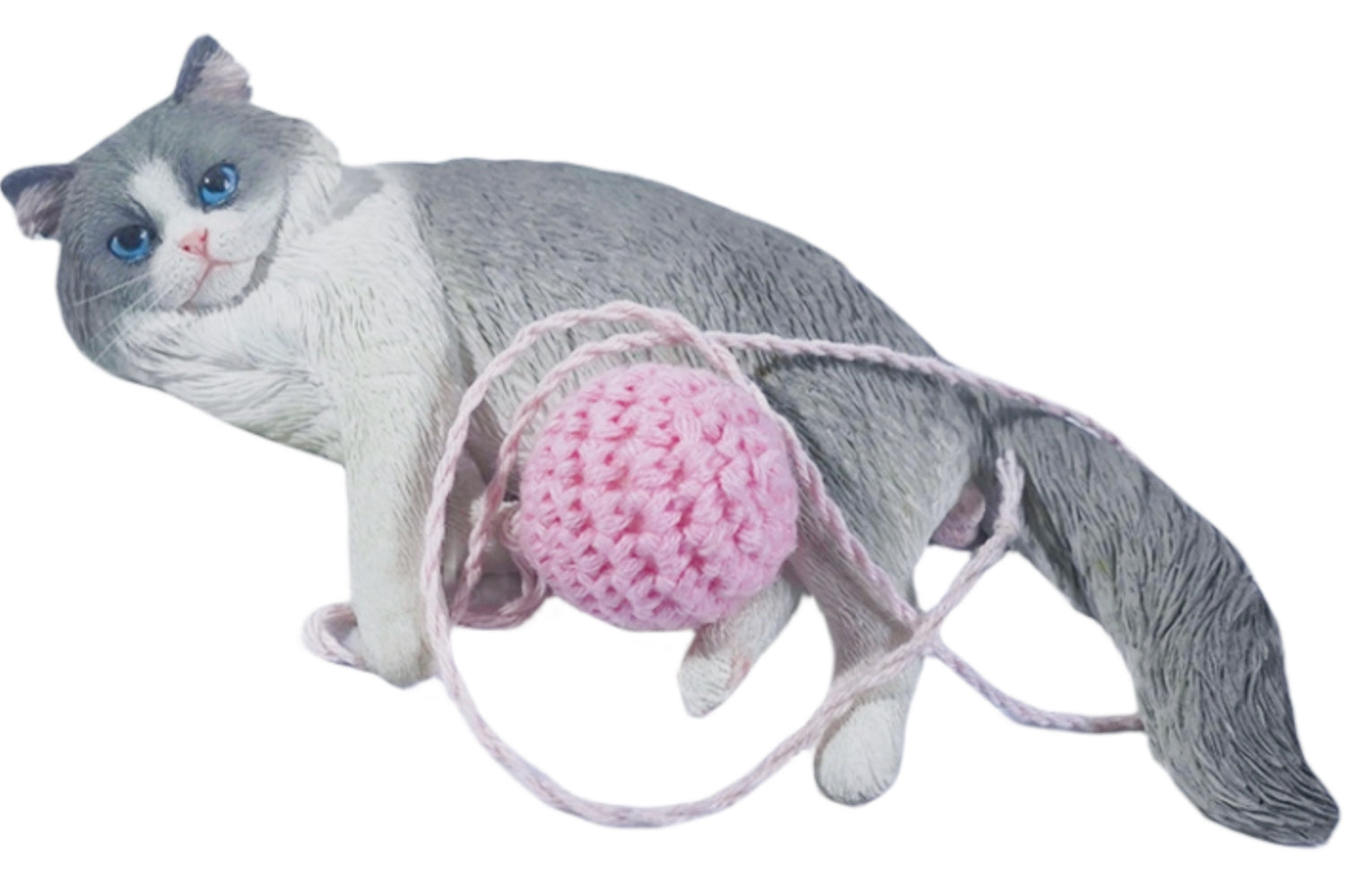 Figura de gato coleccionable JXK: Ragdoll 3.0, miniatura de animal a escala 1:6