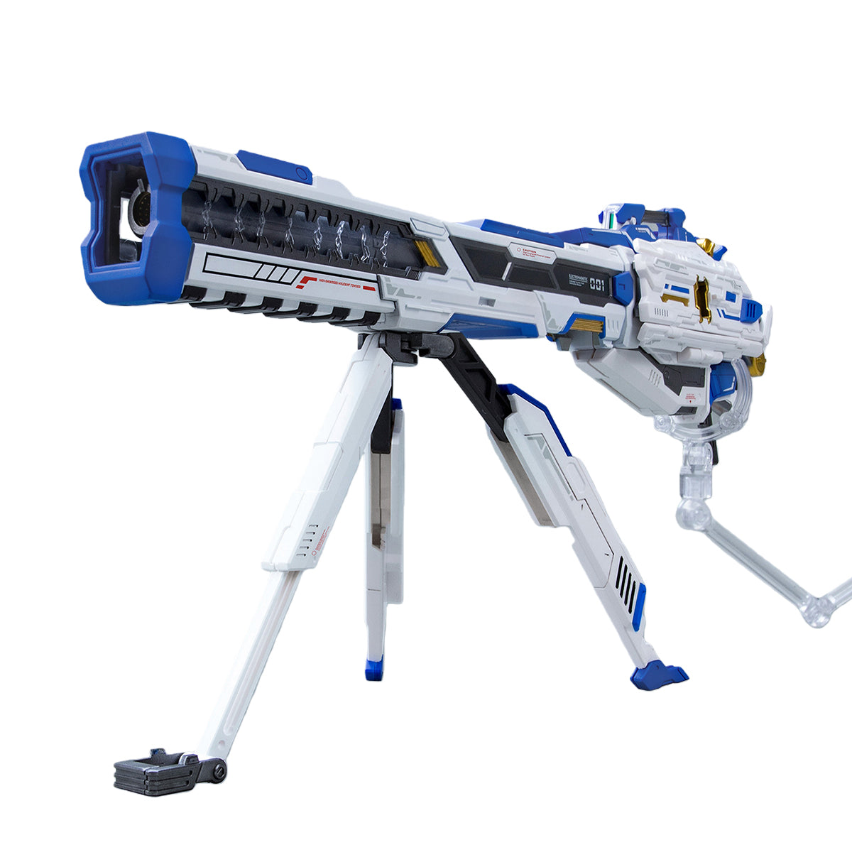 Qianqiu Shang Heavy-Duty Explosive Railgun Accessory Pack Assembly Model 2.0 Optimized Version