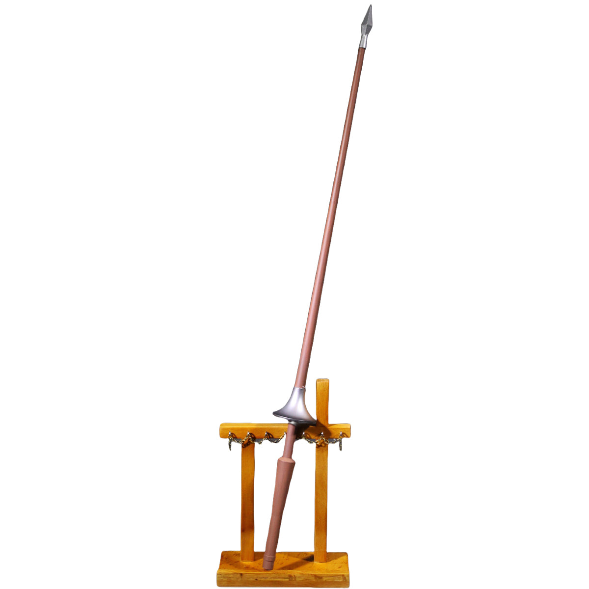 ZYTOYS, Alloy Roman Spear Weapon Model, Doll Accessory for 12-inches Action Figurine