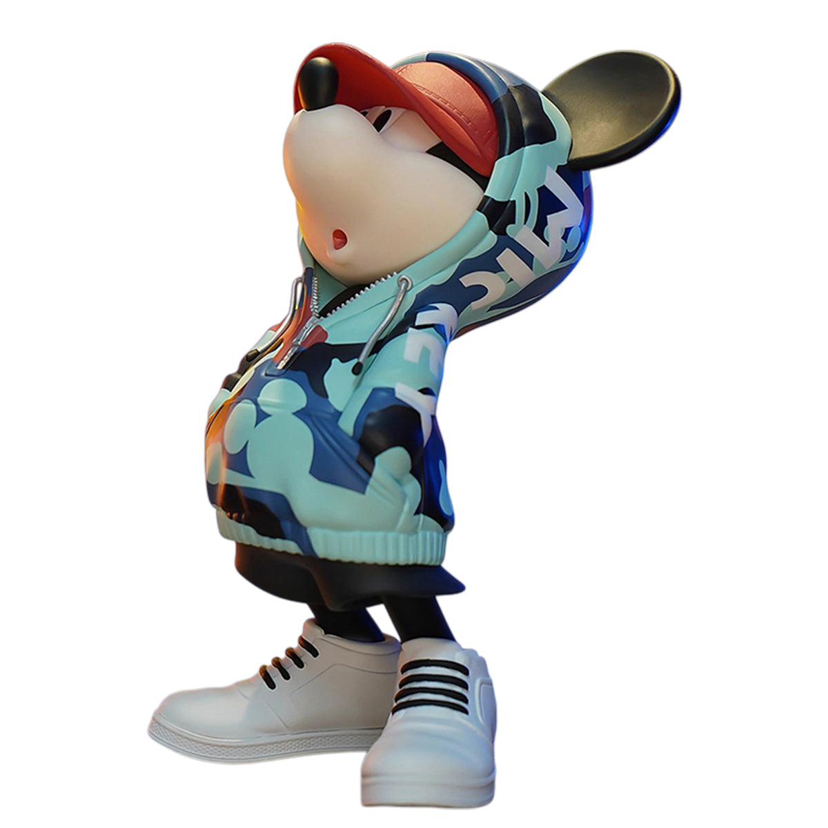 MORSTORM Coat Mickey + Cowboy Outfit Minnie + Sweatshirt Minnie + Sweatshirt Mickey Art Figurine