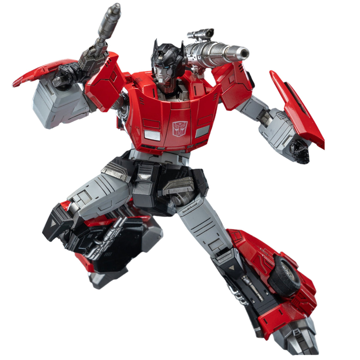 Threezero, Transformers : Sideswipe, ensemble complet de figurines d'action