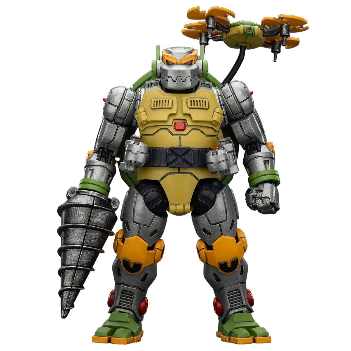JOYTOY TMNT-Metalhead & TMNT-Leatherhead 1/18 Scale Action Figure