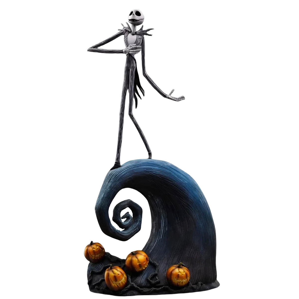 Estatua de Jack Skellington de edición estándar de Pesadilla antes de Navidad de Iron Studios