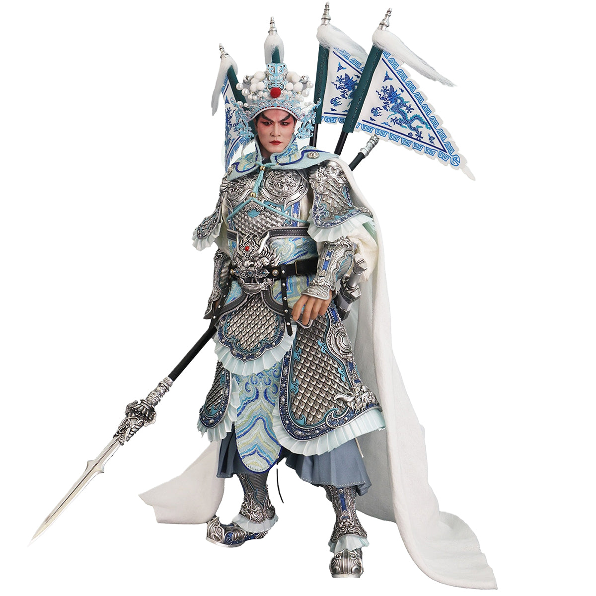 303TOYS No.W003 Ever-Victorious Zhao Yun - Zilong (Wf National Treasure Edition) 1/6 Scale Action Figure