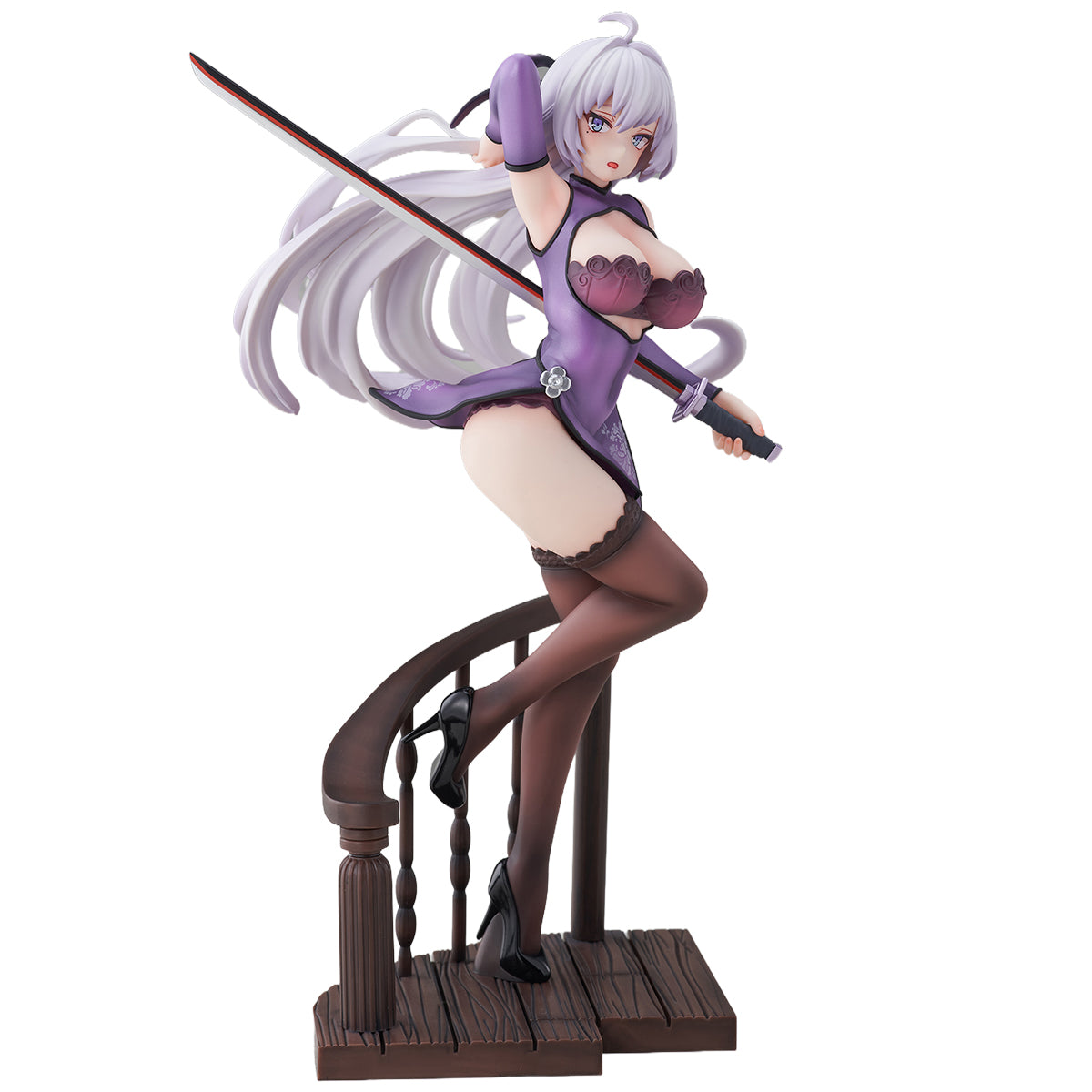 Animester Redo of Healer: Kureha/Flare/Setsuna Chinese Dress Qipao Ver. 1/7 Scale Art Anime Figurine