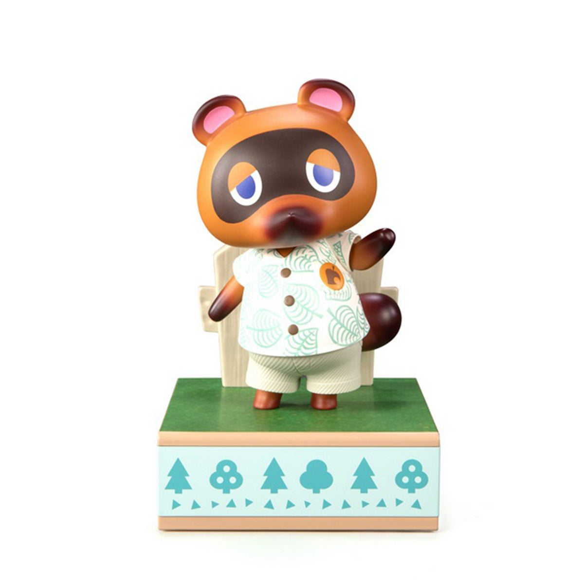 Primeras 4 figuras de Animal Crossing: Tom Nook, estatua de 8,5 pulgadas
