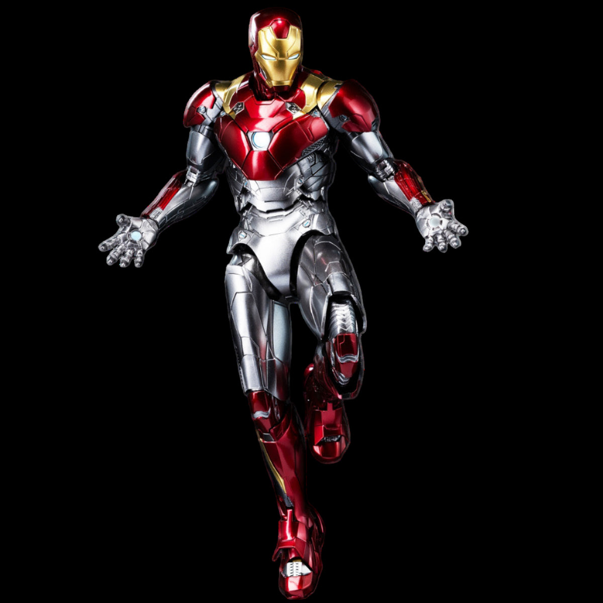 Threezero DLX Iron Man Mark 47 3Z09460C0 Action Figure