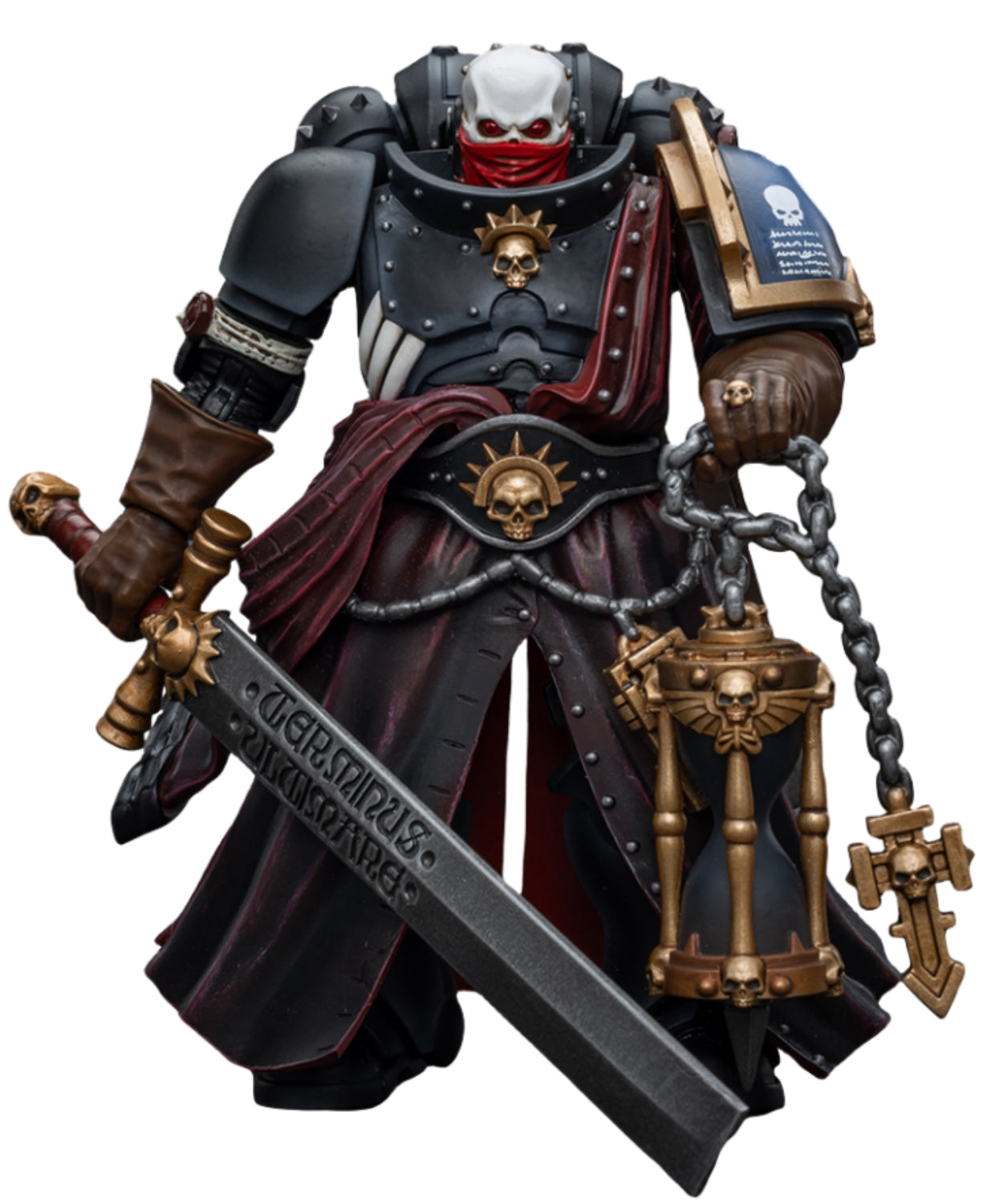 Figurine de collection JoyToy Warhammer 40K : Ultramarines Judiciar, échelle 1:18, JT8896