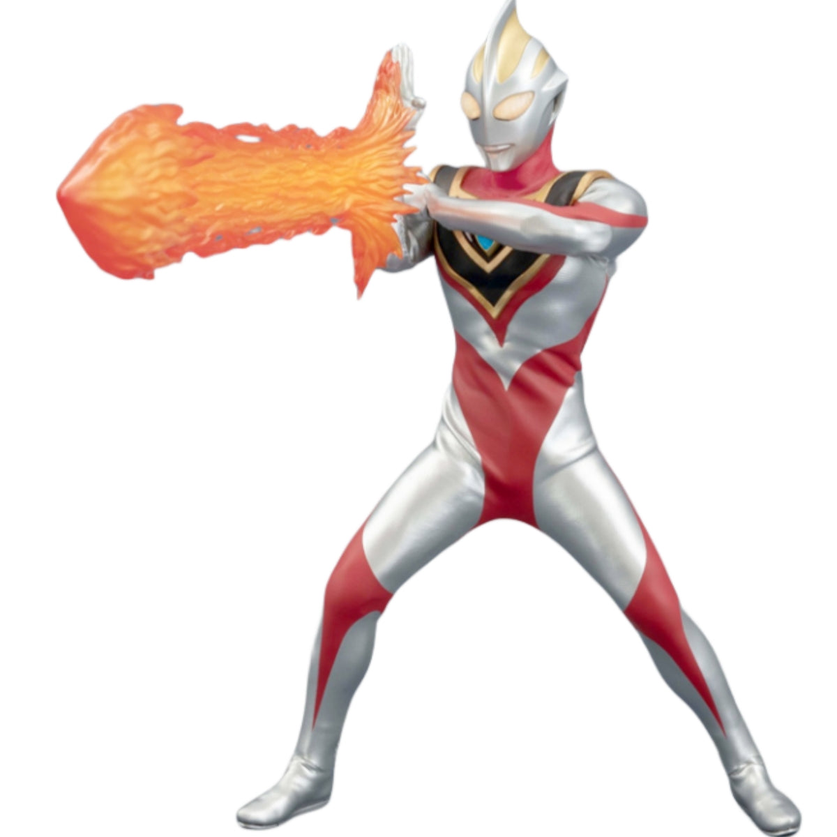 Figura de acción Ultraman Gaia de la serie Alphamax Plain Clothes