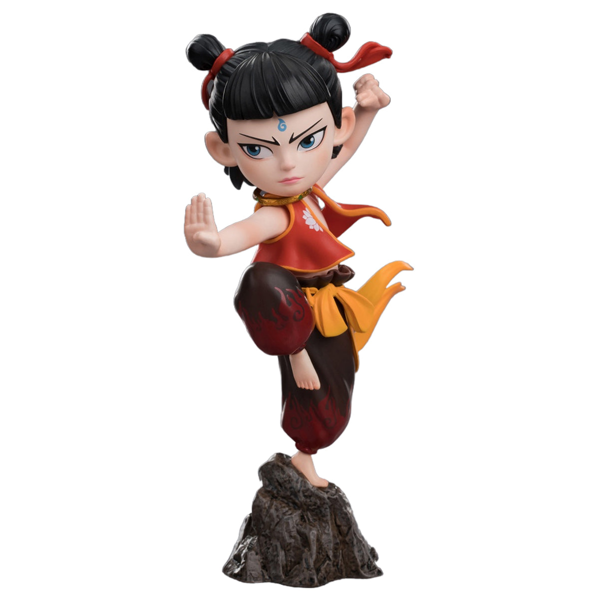 FUNCRAZY Nezha 2: The Demon Child's Sea Chaos - Six-Armed Nezha/Young Nezha/Lingzhu Version Nezha/Nezha/Ao Bing/Ao Guang/Taiyi Zhenren/Shen Gongbao/ Art Animation Movie Charcter Figurine