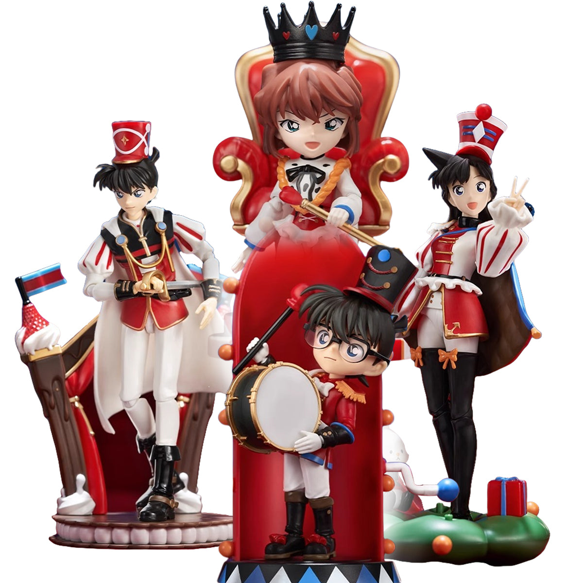 Blokees, Miracle Edition Detective Conan Anita Hailey/Mouri Ran/Model Kits Articulated