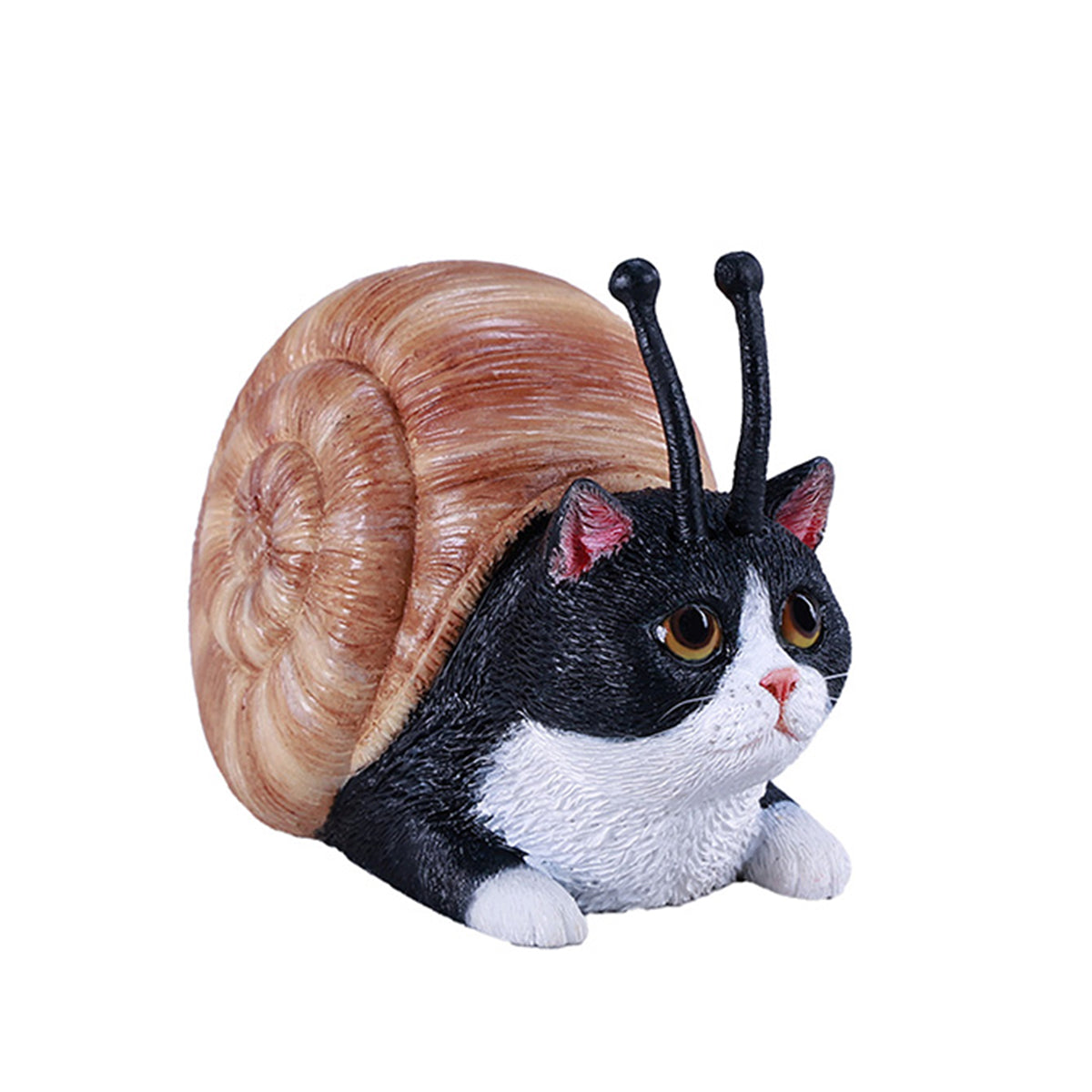 JXK, Meow-niu, Static Cat Animal Figurine