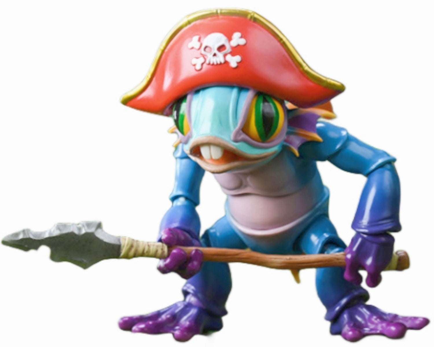 Figura coleccionable de Hero Toys: Murky, figura de acción en miniatura azul XYXDRKLS