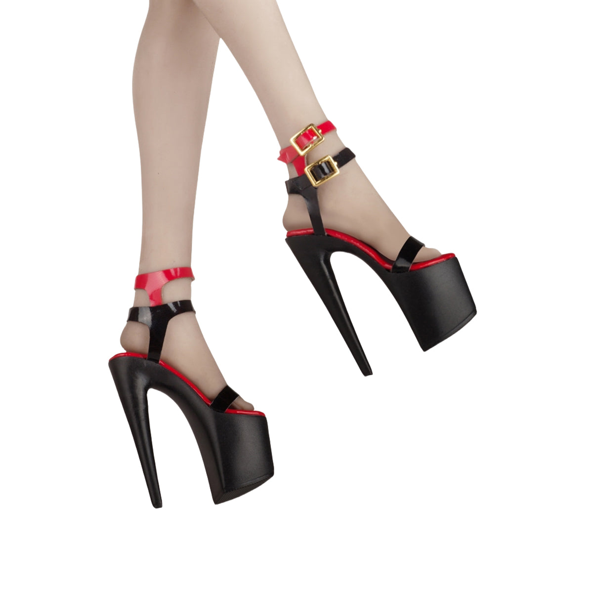 Toyscentre, Female High Heels Sandals Shoes, Doll Accessory for 12-inches Action Figurine