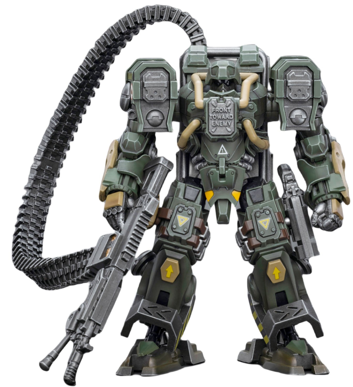 Figurine de collection JoyToy Infinity : Ariadna Blackjacks, 10e Bataillon des Rangers Lourds AP HMG, échelle 1:18, figurines d'action JT9756