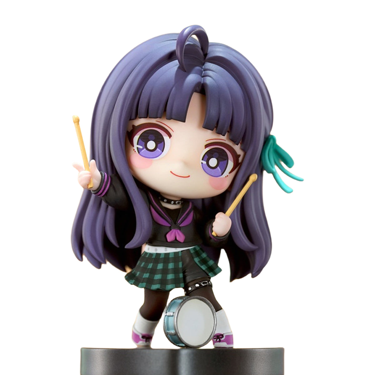 DAYU, Girls Band Cry: ISERI NINA/SUBARU AWA/KAWARAGI MOMOKA/EBIZUKA TOMO/RUPA, Q Version, Art Anime Chibi Figurine Statue