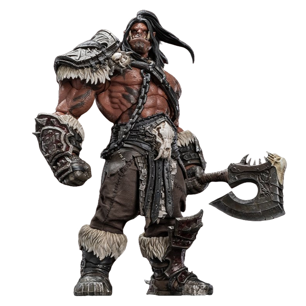 Hero toys Tribal War Song Great Chieftain: Orc Warrior 1/10 Scale Action Figure
