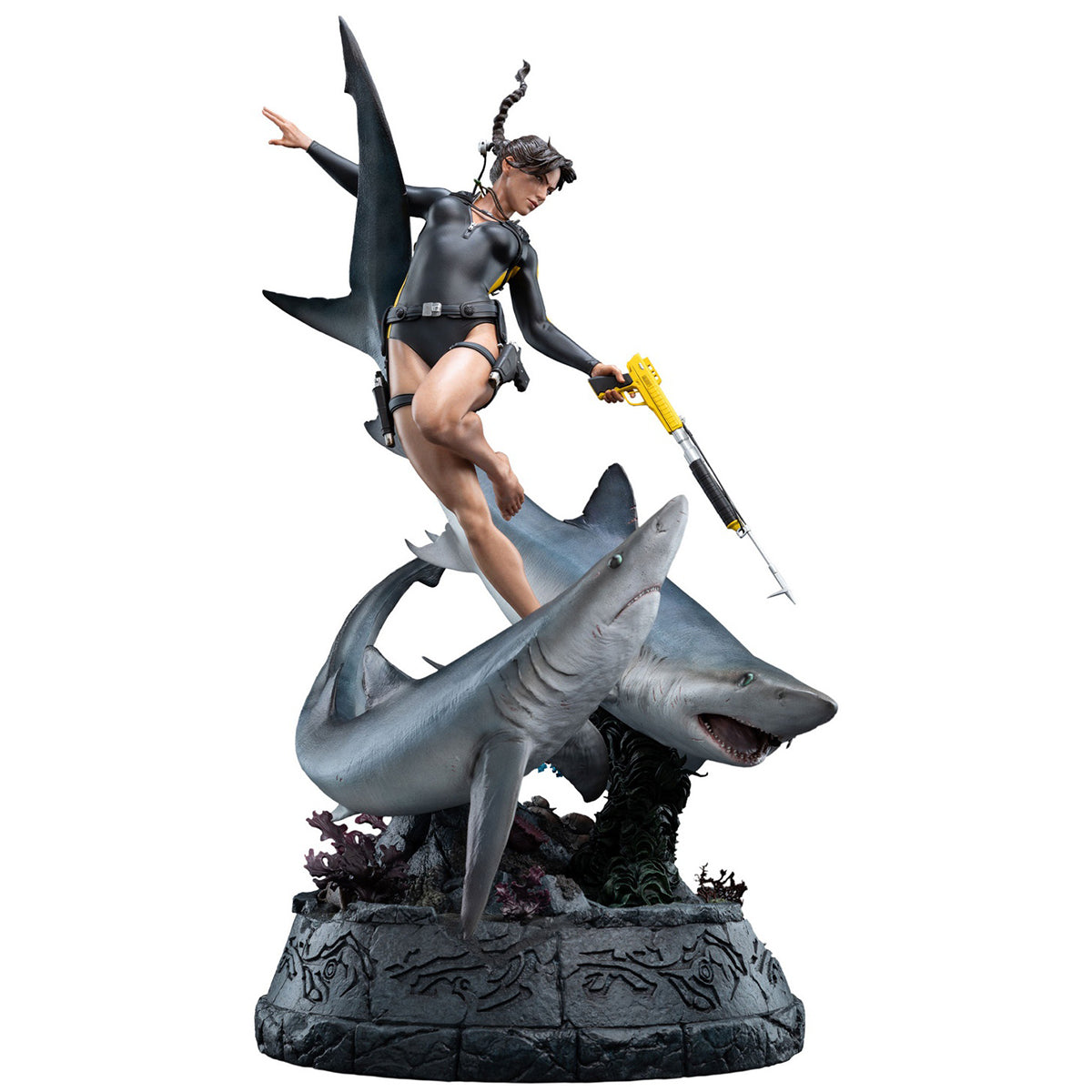 WETA Workshop, Tomb Raider Lara Croft: Searching for Avalon, Art Statue