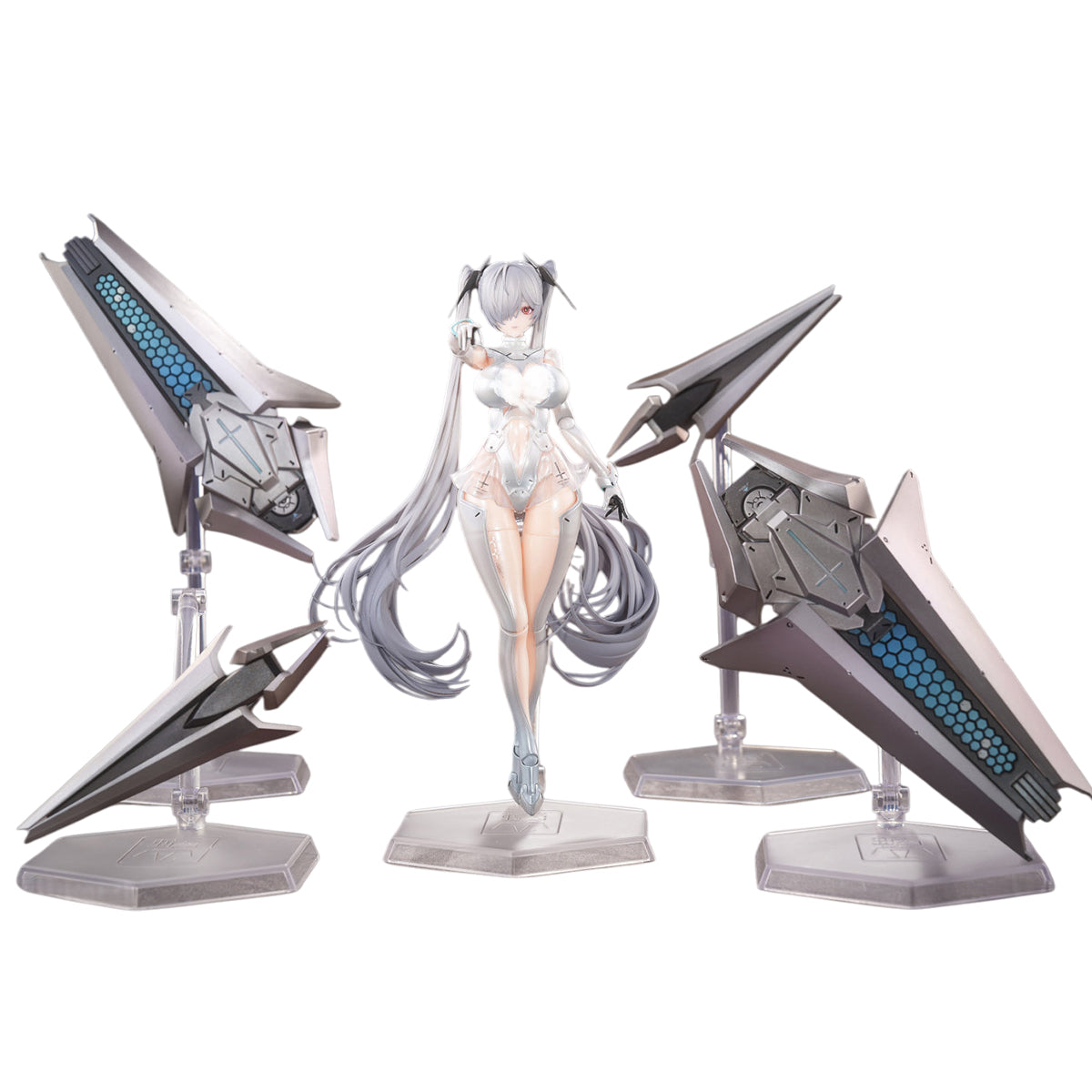 Snail Shell Nikke Goddess of Victory - Cinderella 1/12 Scale Action Figure