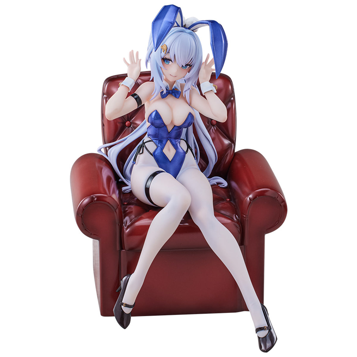 Animester Girls' Frontline: Neural Cloud - Undine Sweet Bunny Ensemble 1/7 Scale Art Anime Figurine