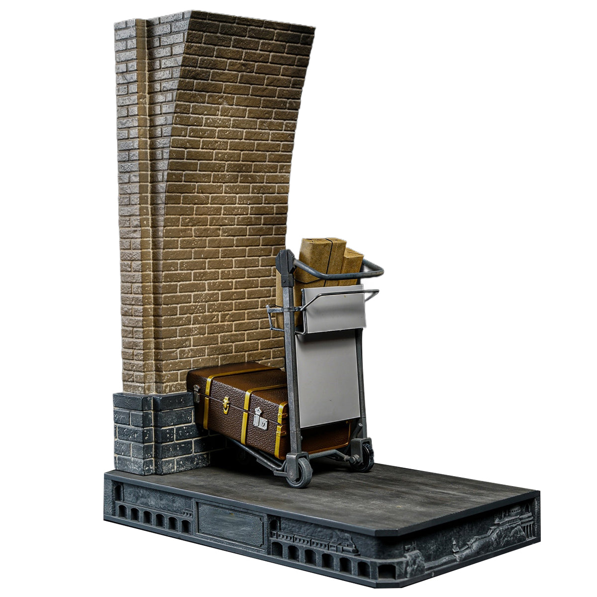 MOjingtoys Harry Potter Platform Diorama Base & School Entrance Costume Pack Diorama Scene Base Fit 1/6 Scale 12-inches Action Figure