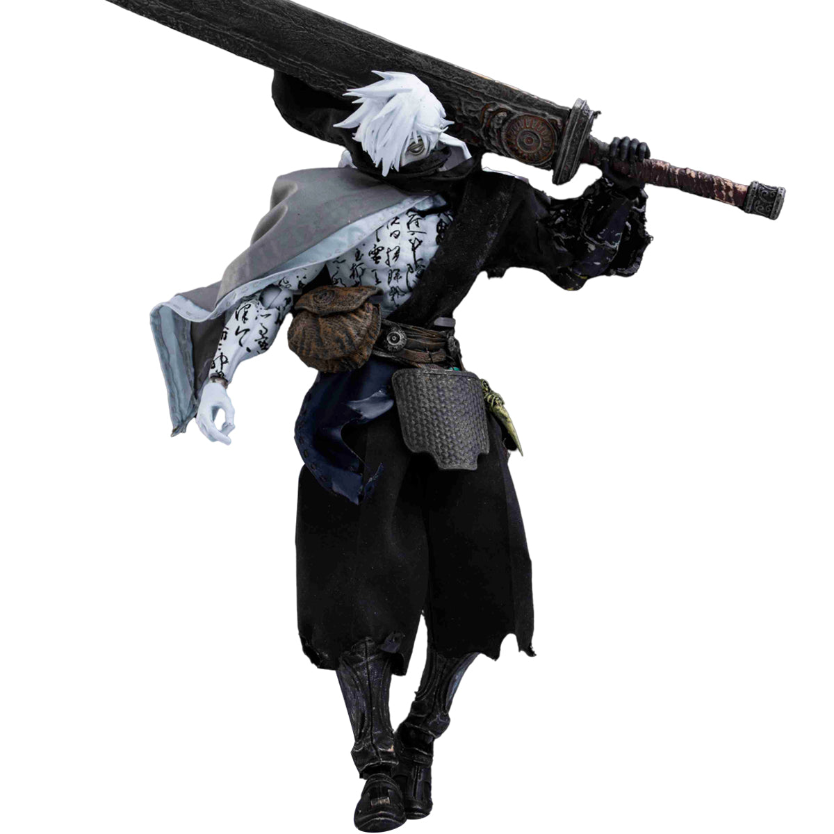 Etched Human Poison Shaman Witch Zhang Qing Calligraphy Skin Version 1/12 Scale Action Figure