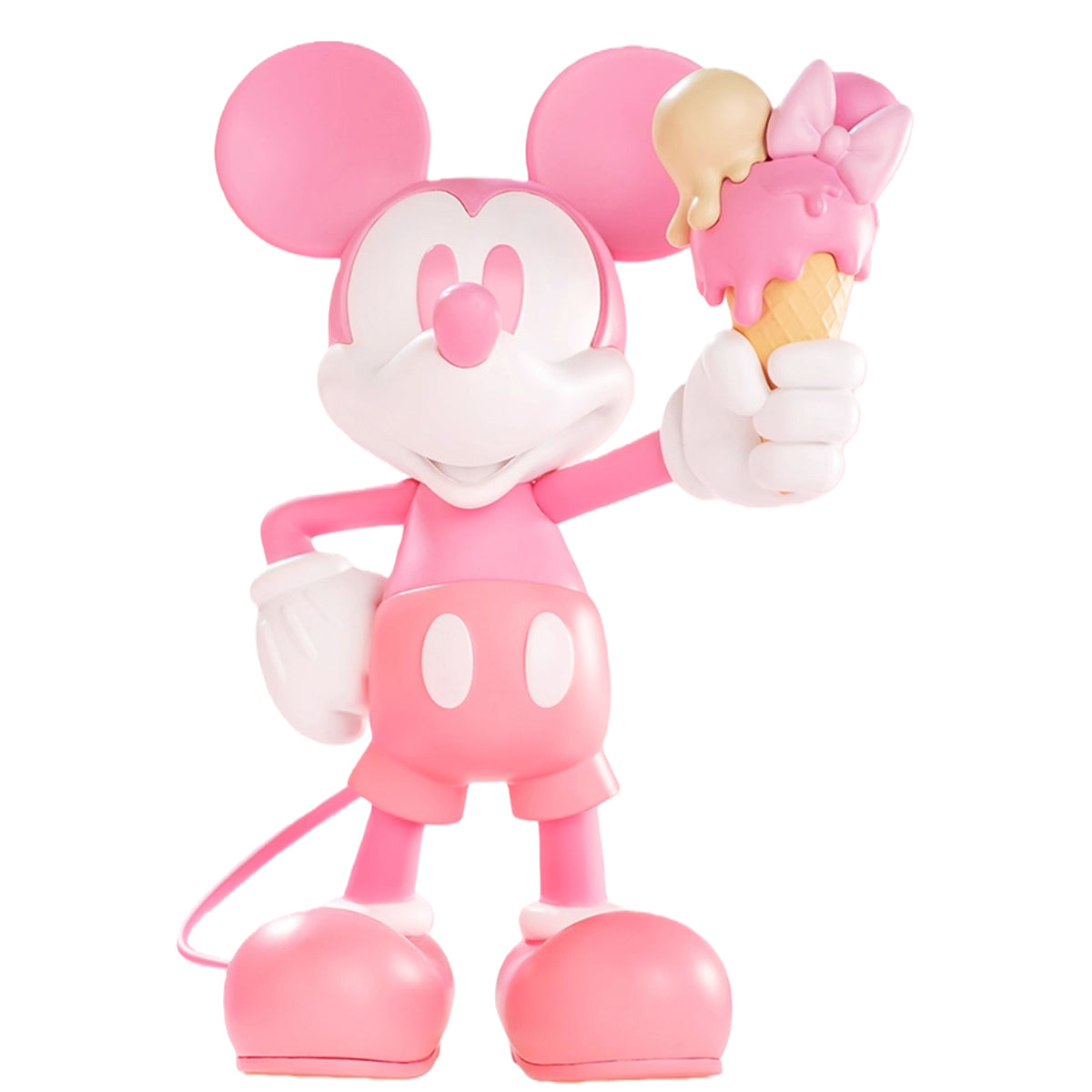 MORSTORM Classic Series Ice Cream Mickey Color Variant Art Figurine