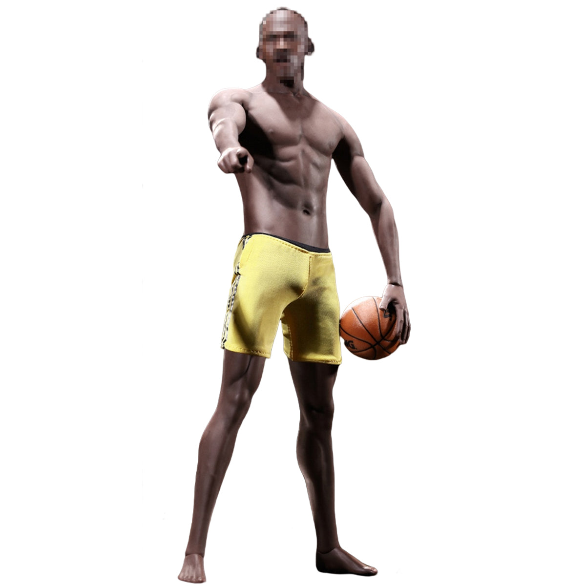 TBLeague, Seamless Steel Skeleton Male Build Body, Action Figures Body