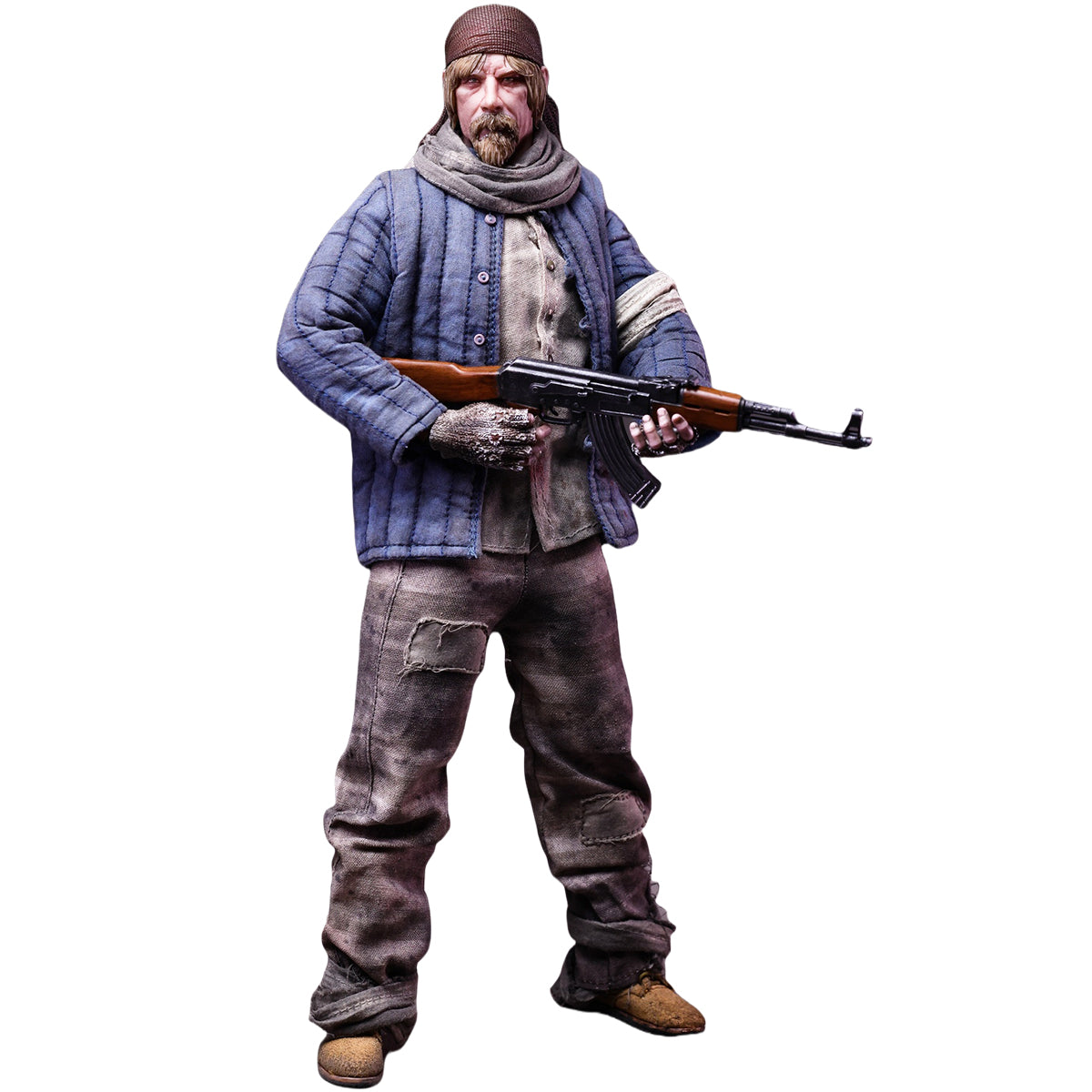OPAPA TOYS Victor Leznov-The Head of Prison Uprising Action Figures