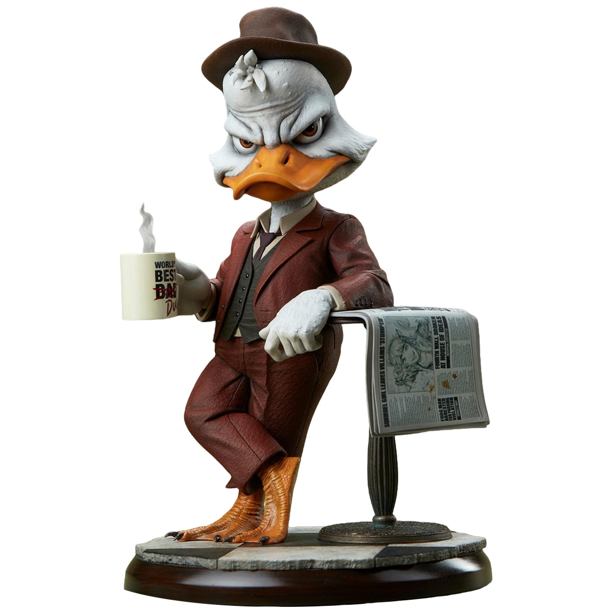 Sideshow Howard the Duck 300909 Art Statue Figurine