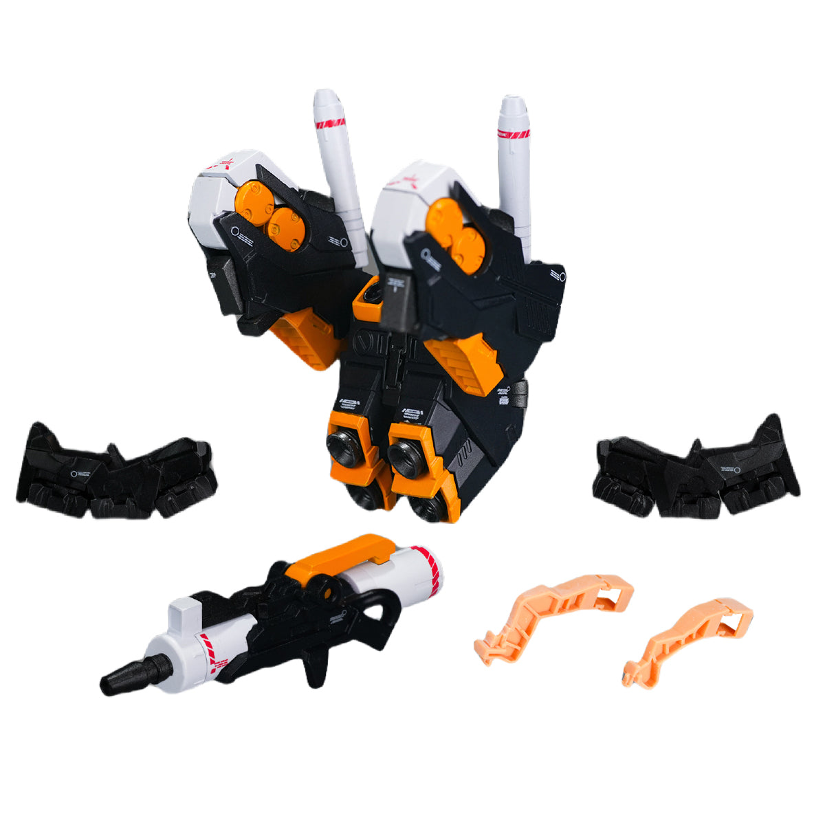 THEWIND Wired-Control Cannon Doll Accessory Pack 1/144 Scale