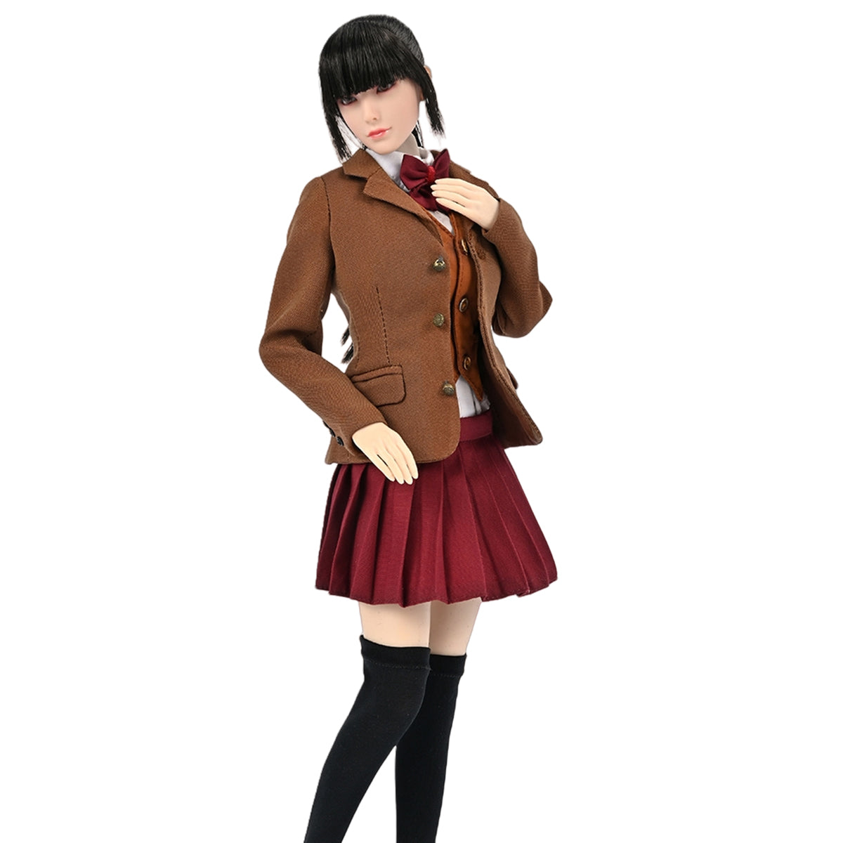 Toyscentre, Female Suit Skirt Set, Doll Clothes Accessory for 12-inches Action Figurine