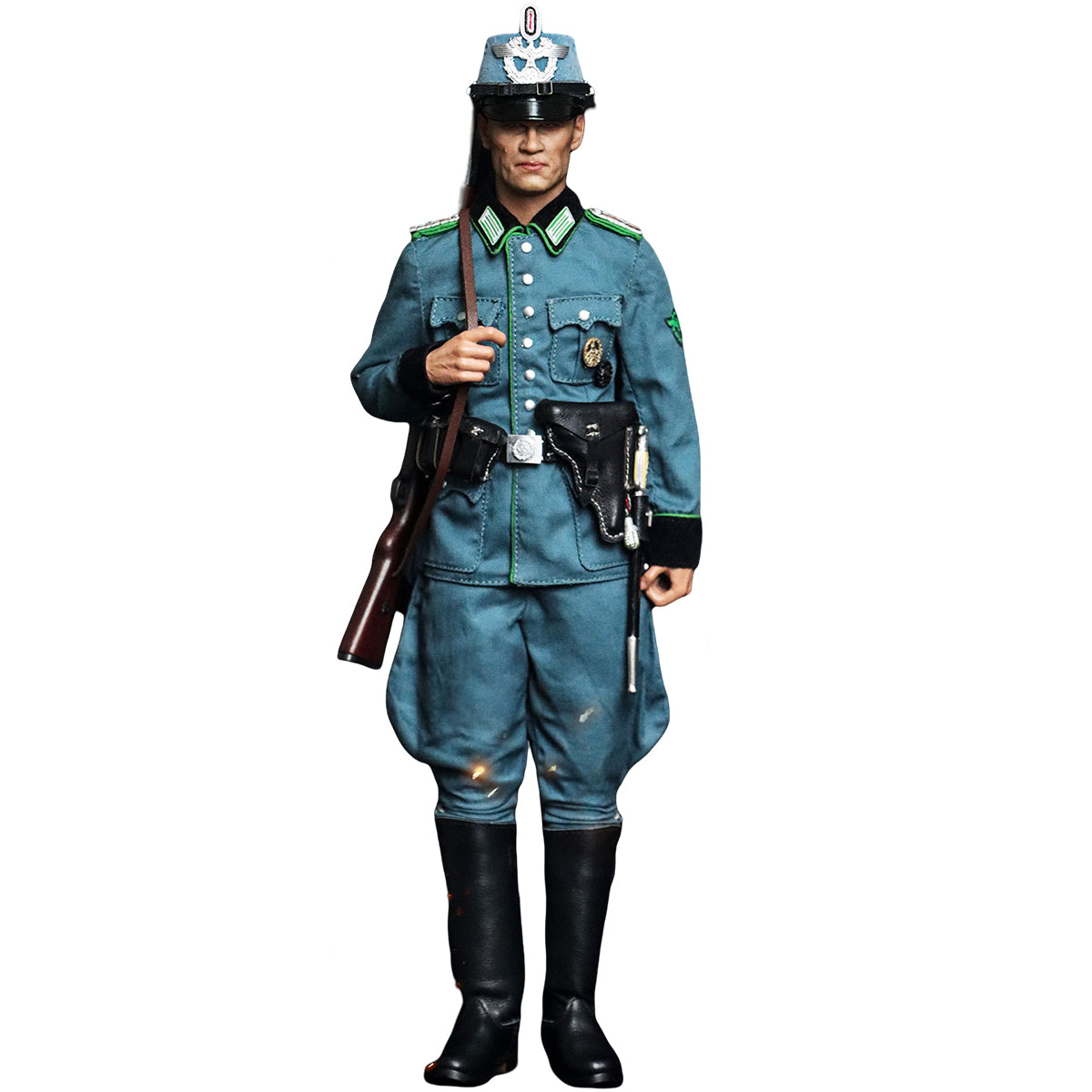 UJINDOU UD9057 The Iron Heel-WWII German Schutzpolizei Warsaw 1944 1/6 Scale Action Figure
