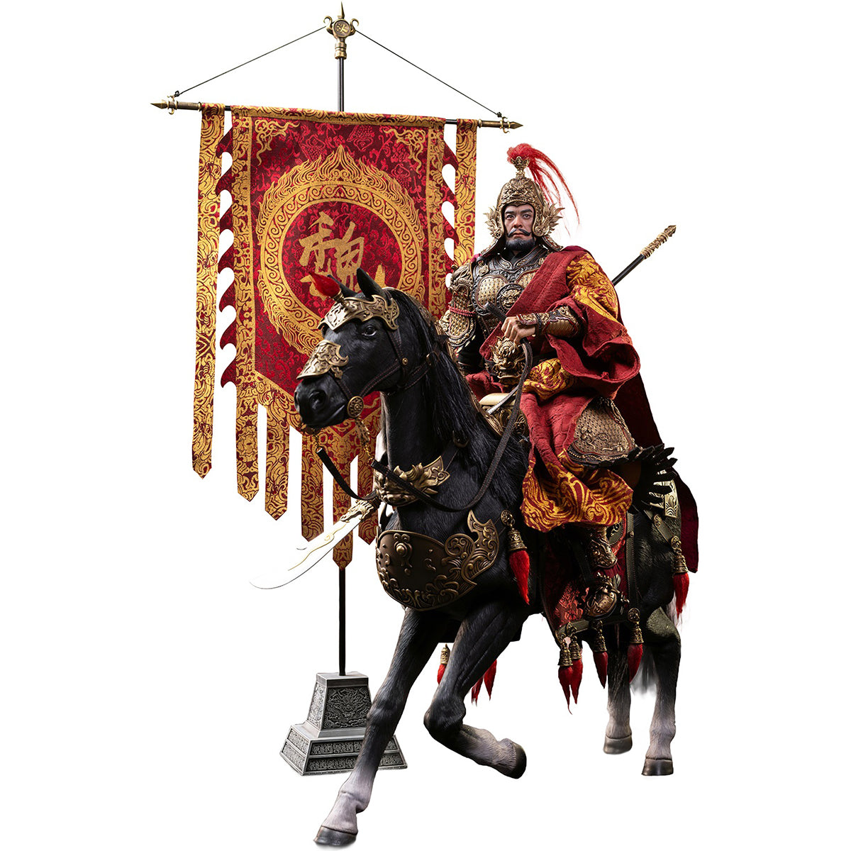 Figuras de acción de edición de lujo del estudio de arte FZ Leyenda del General Shu Capítulo General WeiYan y WeiWen Chang