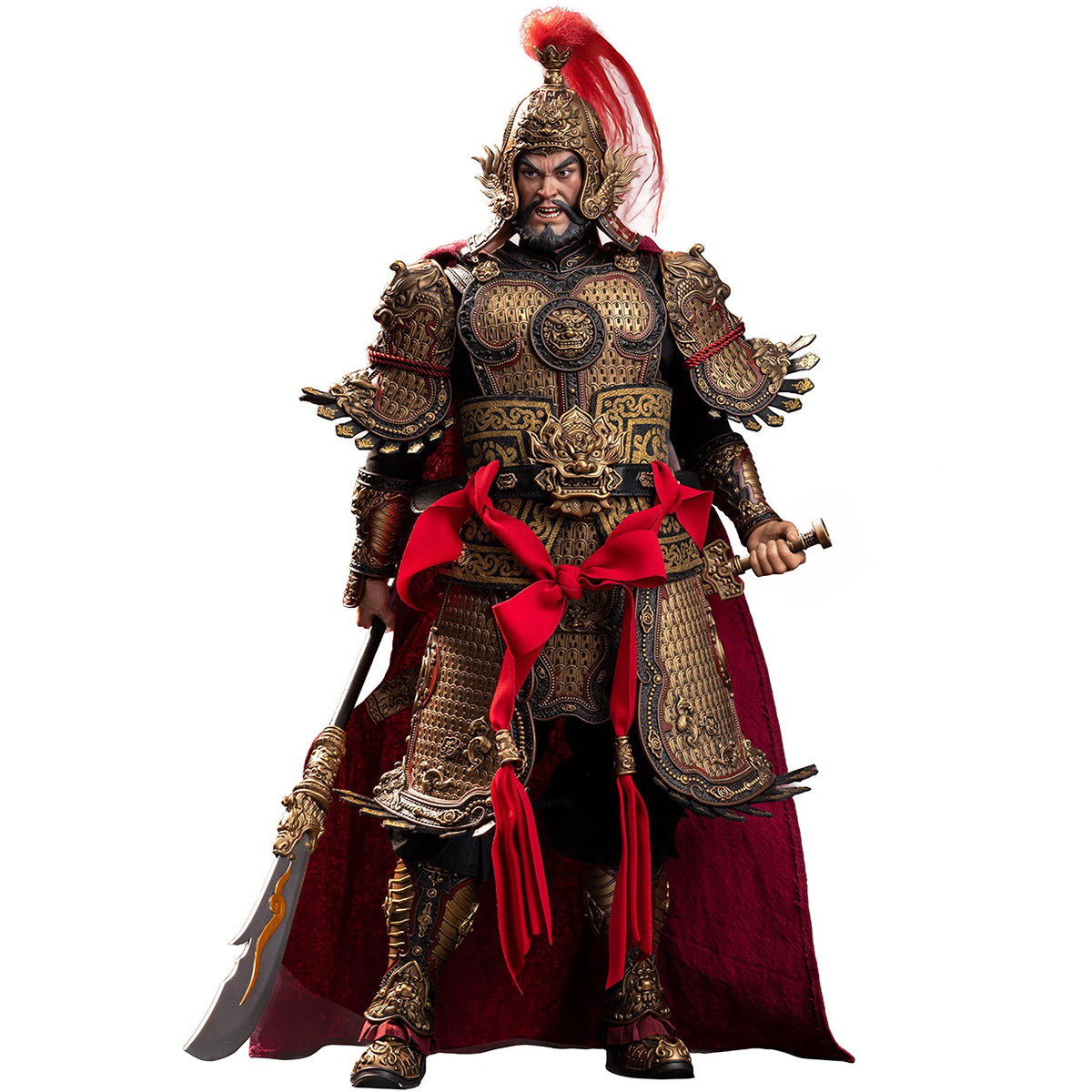 Figuras de acción de edición estándar del estudio de arte FZ Leyenda del General Shu Capítulo General WeiYan y WeiWen Chang