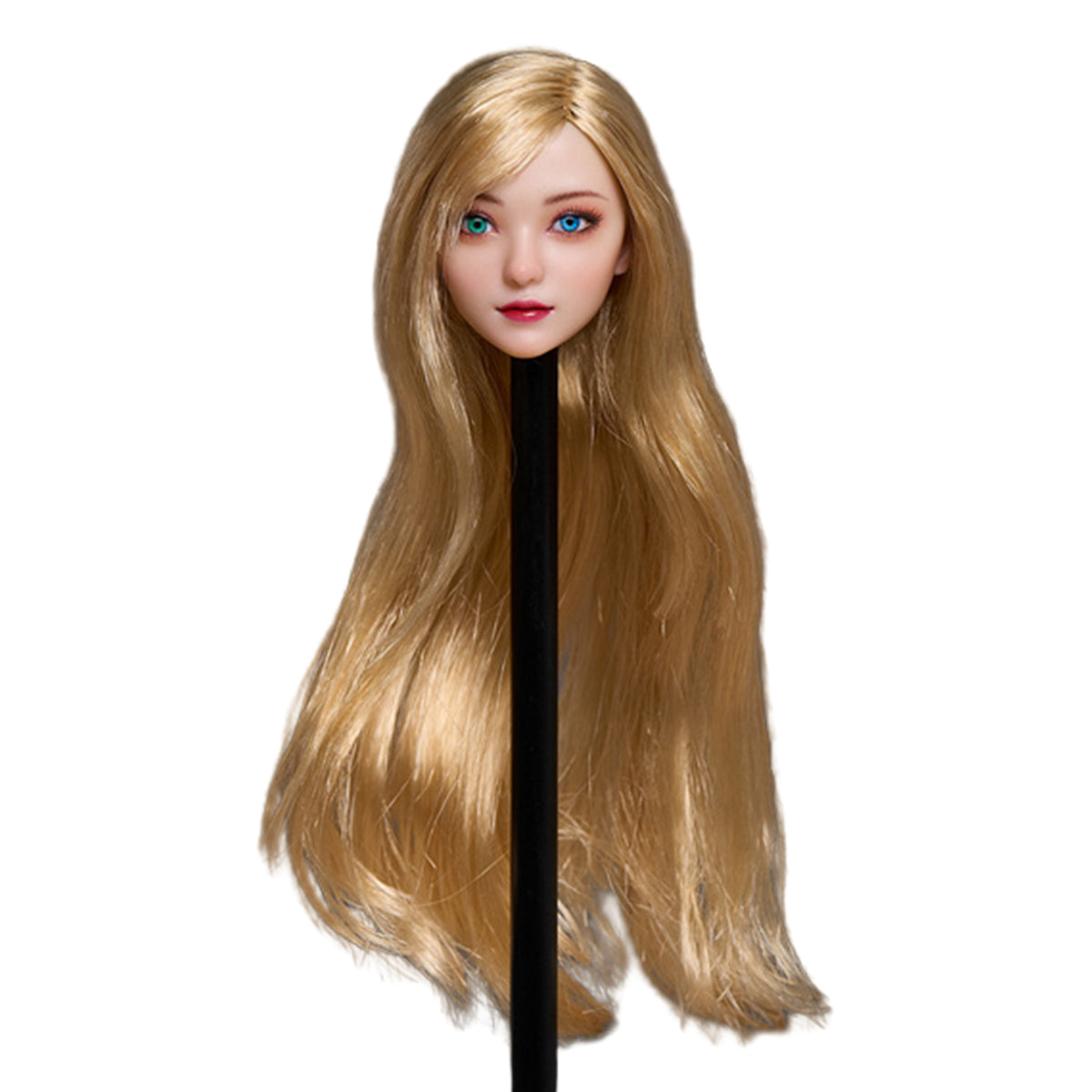 Z6TOYS Heterochromatic Movable Eyes Female Head Sculpt Lele For Action Figures