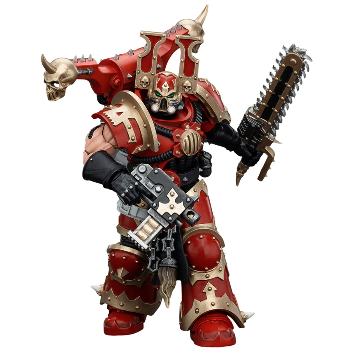 (Only Shipped to the US) JOYTOY Warhammer 40K 1/18 World Eaters Khorne Berzerker 5 Action Figure