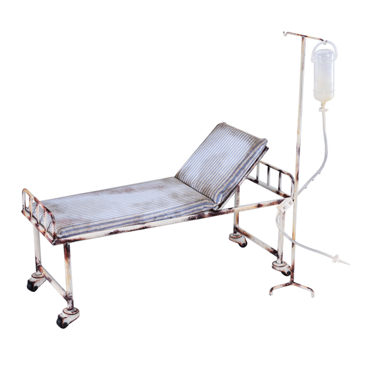 MMMTOYS Abandoned Hospital Bed Scene Base Fit 1/6 Scale Action Figure