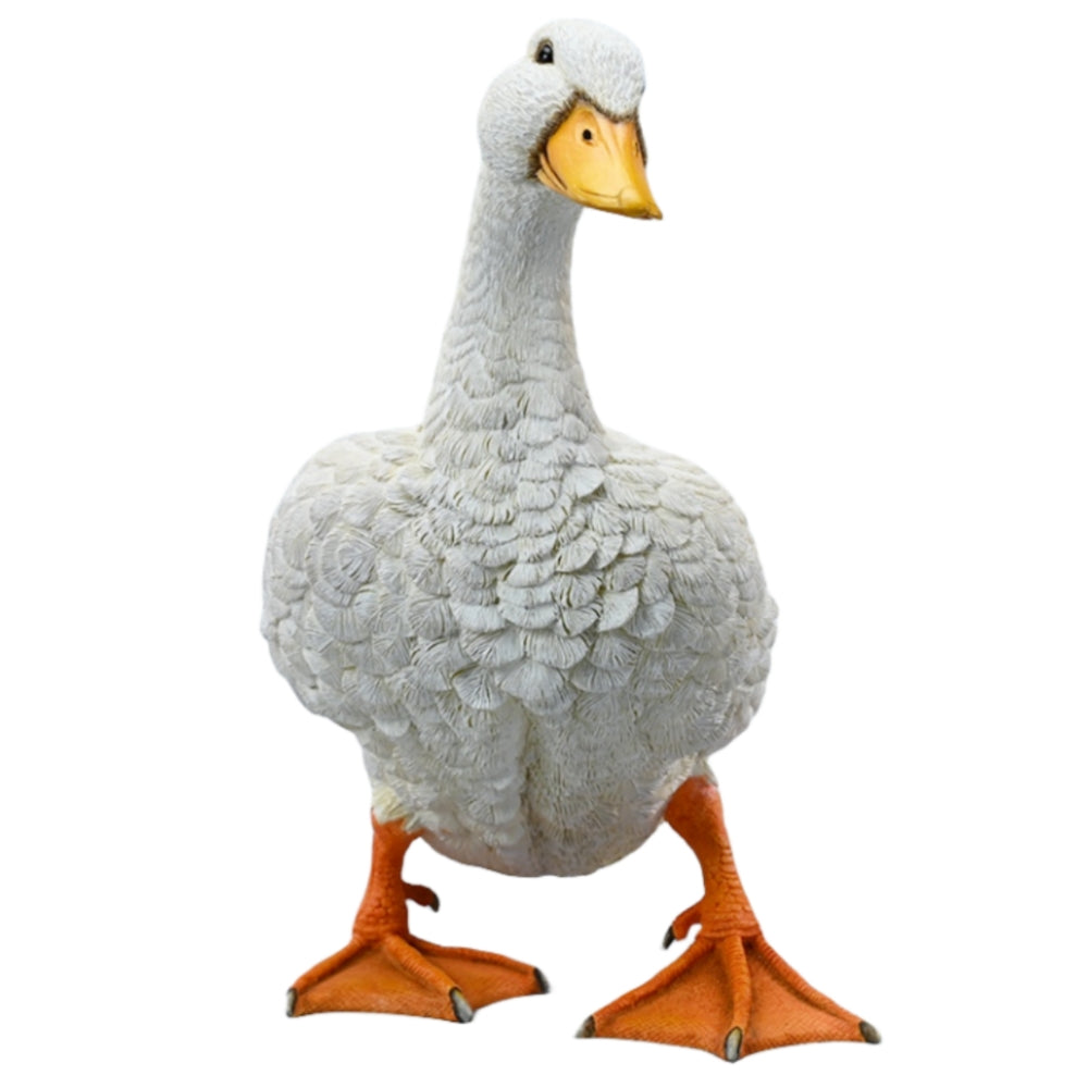 JXK, Traveling Duck, Animal Figurine