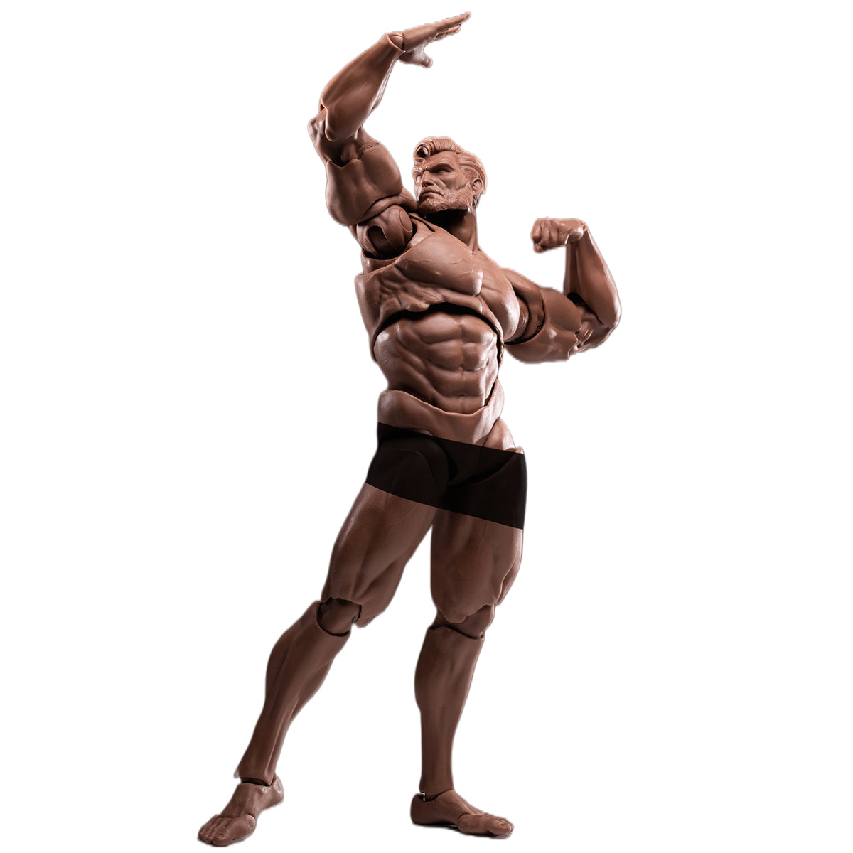 MORFIG Muscular Male Articulated Joints B.B-01 1/12 Scale Action Figure Body