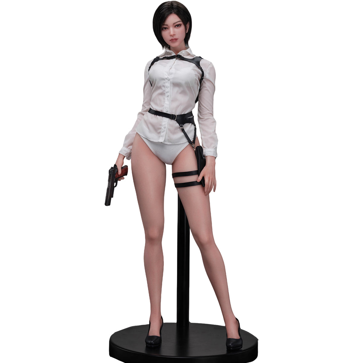 FG Studio Seamless Battle Girl FG-004 Full Silicone Movable 1/3 Scale Action Figure Body