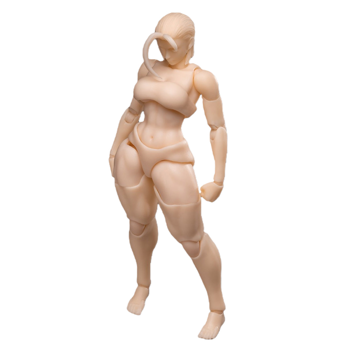 WHALE WORKS Articulated Joints Female WW01-A ARIA Large Bust WW02-A RIN Large Bust 1/12 Scale Action Figure Body
