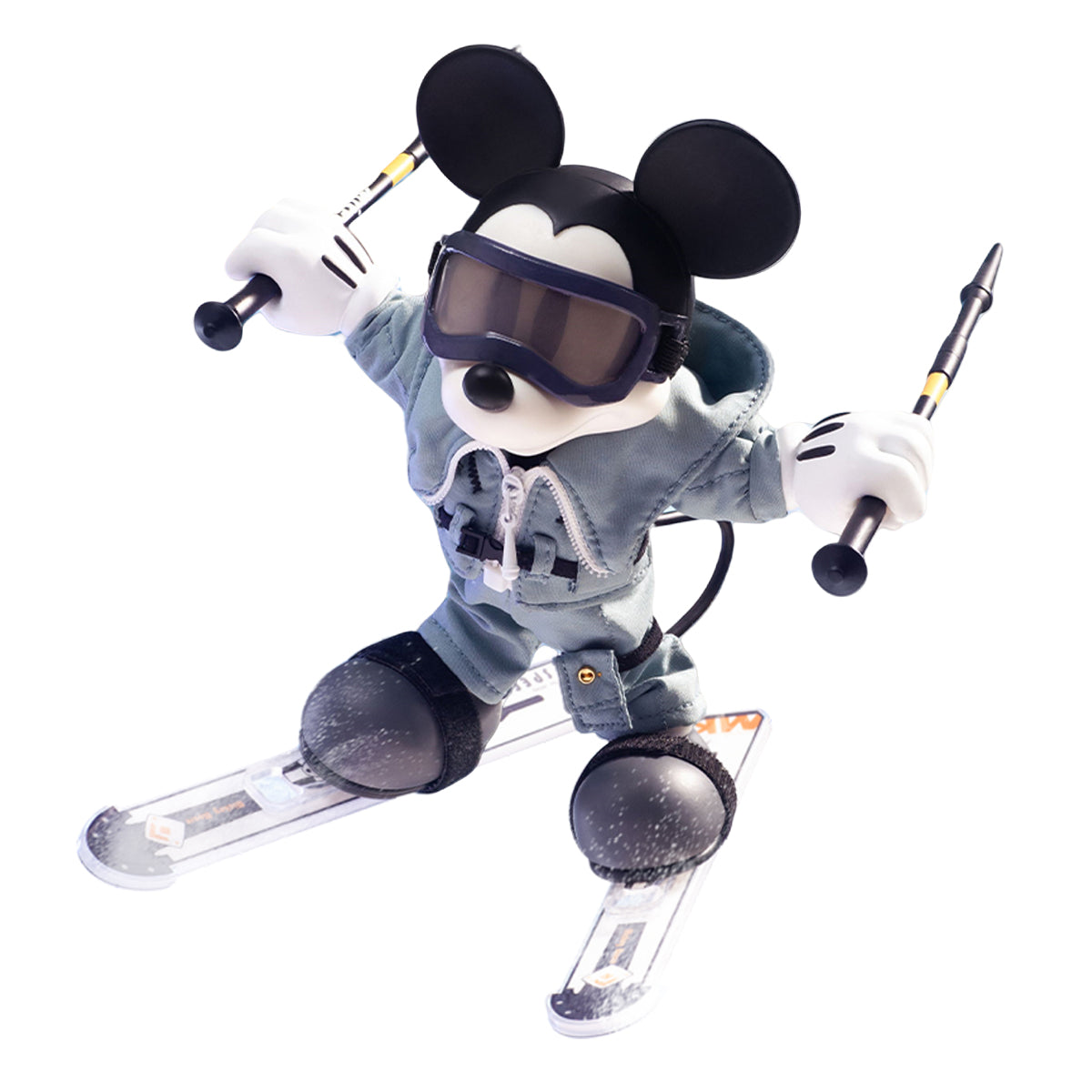 MORSTORM Disney Snow Board Club: Captain Mickey/Minnie Student/Coach Donald Duck/Daisy Student/Goofy Player Art Figurine
