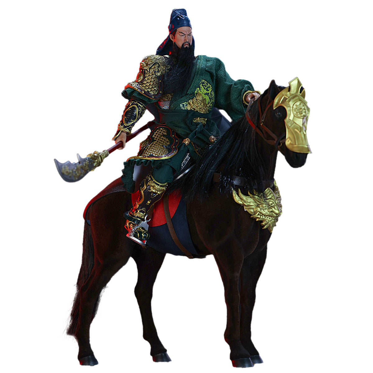 Qian Kun MODEL Guan Yu Yunchang Action Figure Deluxe Edition