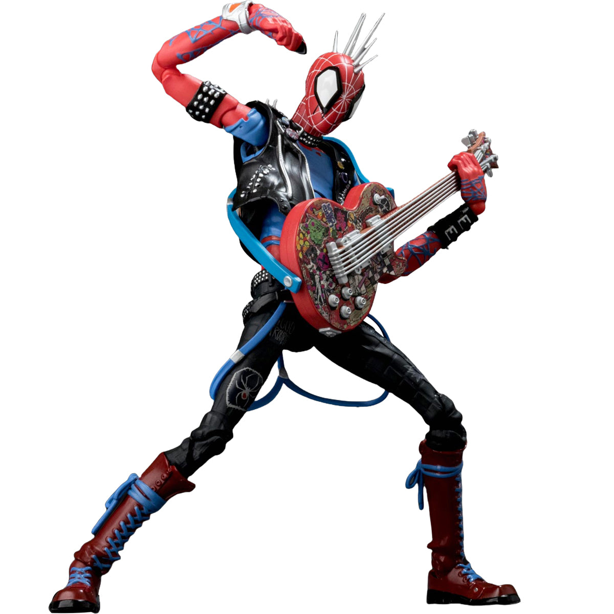 Sentinel, FIGHTING ARMOR Iron Spider Miles Morales/Parallel Universe Cyberpunk Spider-Man, Action Figure