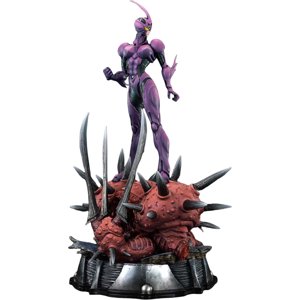 Prime 1 Statue, Ultimate Premium Masterline Bioboosted Armor Guyver II F(Female), 1/4 Scale Art Figurine