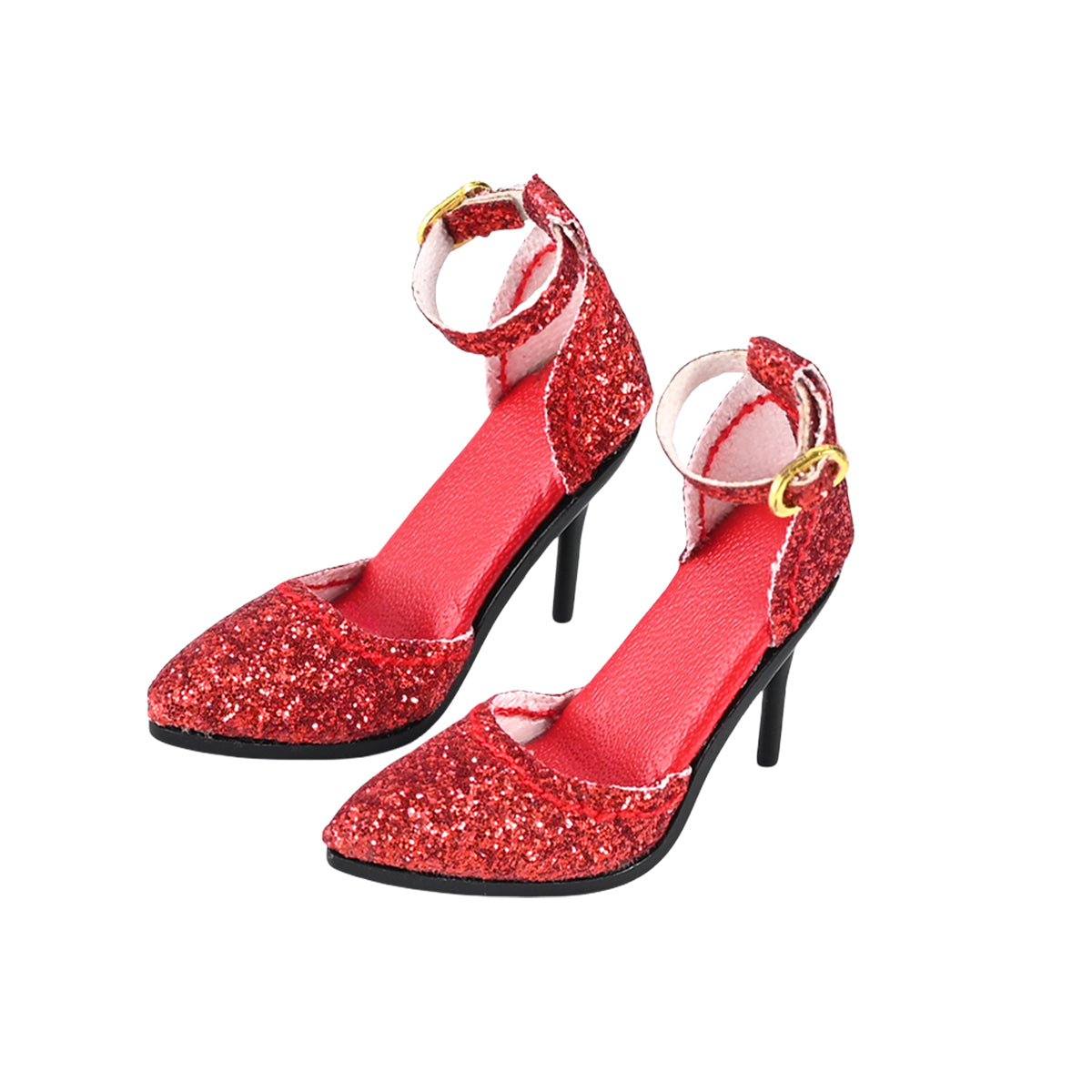 Toyscentre, Female High-Heeled Sandal Shoes, 1/6 Scale Doll Accessory for 12-inches Figure