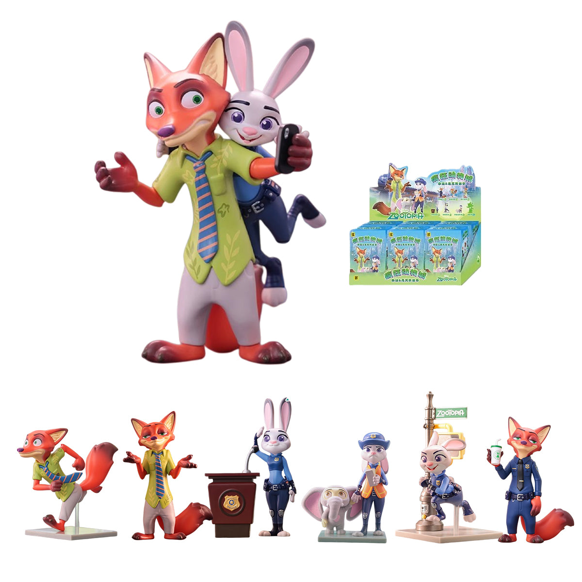 MORSTORM Zootopia Action Figure Vol.1 MS20004 Blind Box Figure