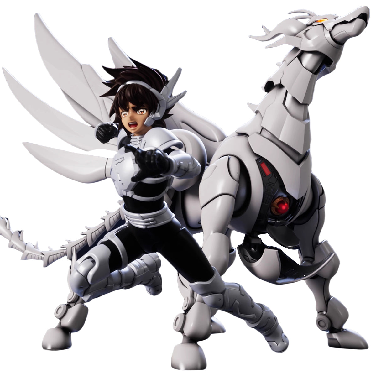 ZEN of Collectible Degenerator Industry BT-X Set DX Version Action Figures