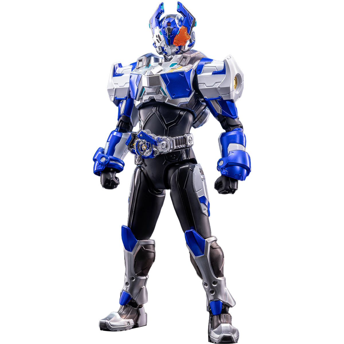 Nuclear Gold Reconstruction X ZD Toys Overlimit War God F.B.S Initial Mech Level BAATAR/TAMIR 1/10 Scale Action Figure